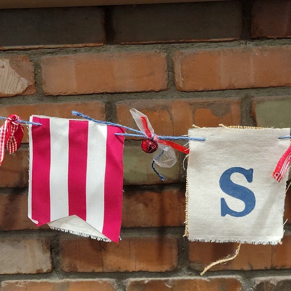 Patriotic Garland